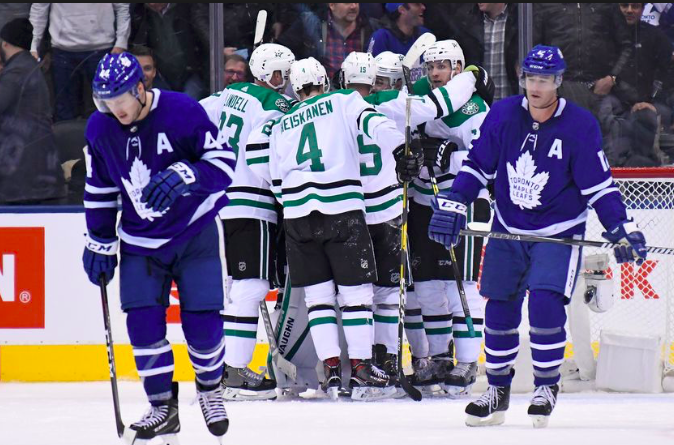 Le problème des Leafs? Pas capable de soutenir l'échec-avant de l'adversaire...