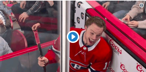 Le prochain rôle de Max Domi au cinéma..un PSYCHOPATHE...