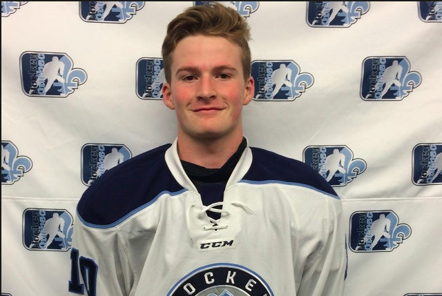 Le PRODIGE Alexis Lafrenière fait déjà des FLAMMÈCHES à Rimouski....