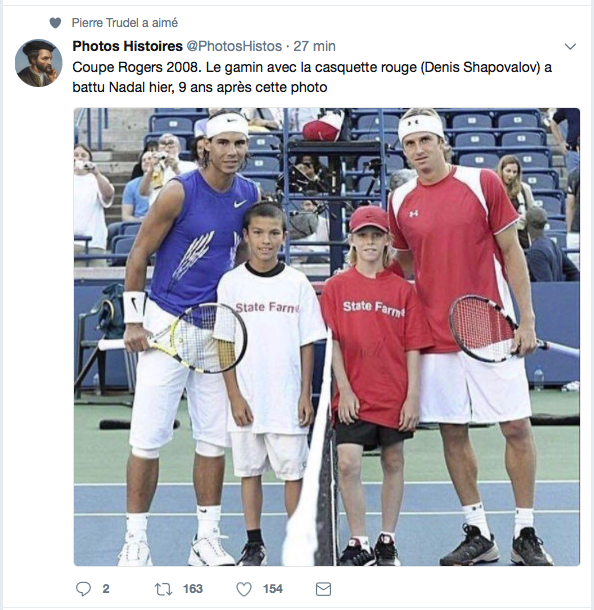  Le PRODIGE CANADIEN ne se doutait pas...