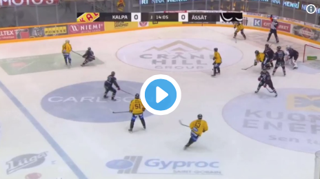 Le PRODIGE de TREVOR TIMMINS marque...son PREMIER...en ligue élite suédoise..