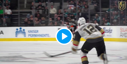 Le PRODIGE des Golden Knights... A fait la TRIPLE FEINTE de Gordon Bombay!!!!!!