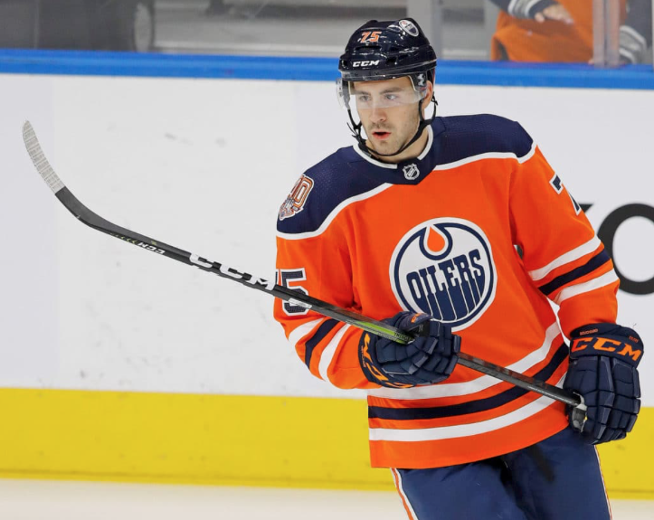 Le prodige des Oilers retourné dans le junior...