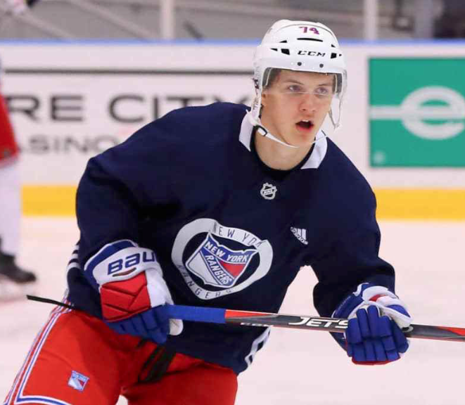 Le prodige des Rangers, se joindrait à l'équipe cette année...