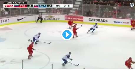 Le PRODIGE RUSSE, Podkolzin, avait affirmé qu'il était MEILLEUR que Jack Hughes et Kaapo Kakko...