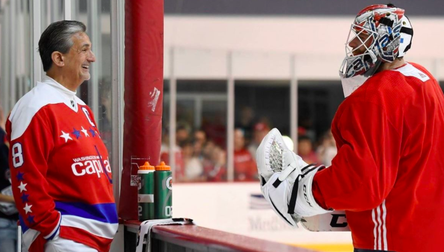 Le proprio des Caps est MOINS CHEAP que Geoff Molson..