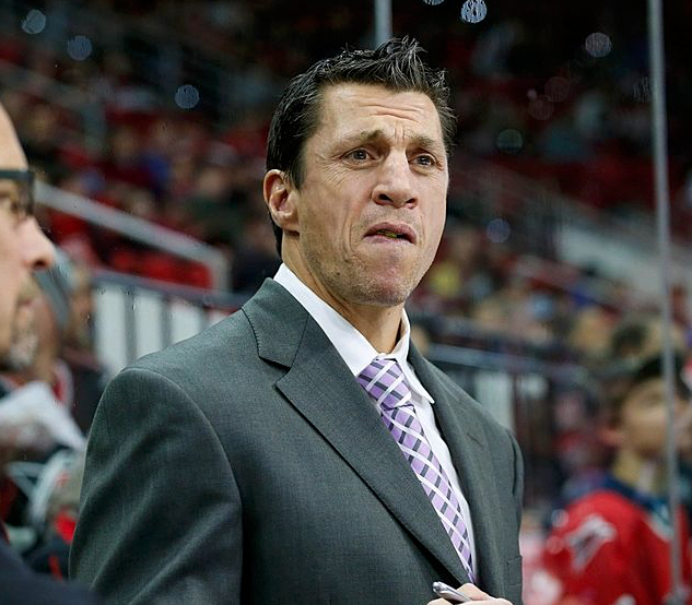 Le proprio des Hurricanes aurait ENGUEULÉ Rob Brind'Amour...