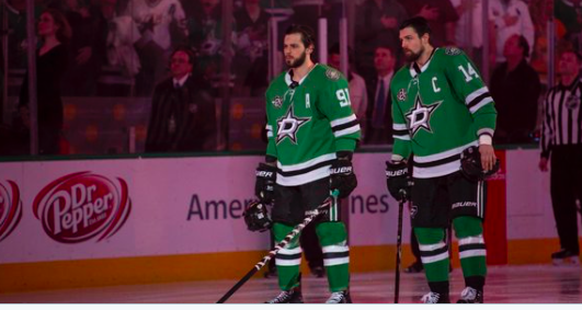 Le proprio des Stars INSULTE Tyler Seguin et Jamie Benn PUBLIQUEMENT.