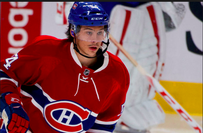 Le Québec ENTIER BACK Charles Hudon.....