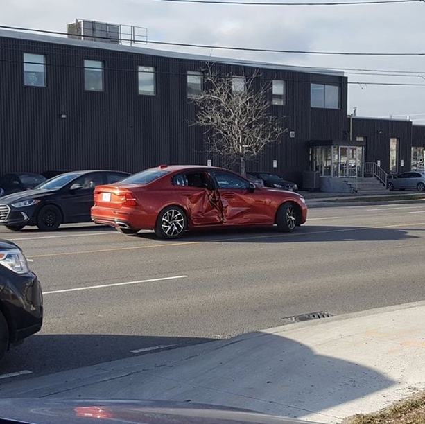 Le résultat de l'accident de Nylander et Kapanen...
