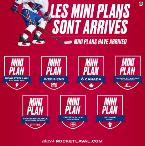 Le ROCKET peine à vendre ses billets....