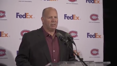 Le scénario le plus probable, est que Claude Julien...