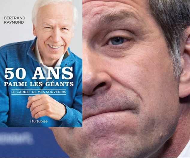 Le seul JOURNALISTE du QUÉBEC avec Philippe Cantin qui a les COUILLES de dire la VÉRITÉ sur Marc Bergevin...​