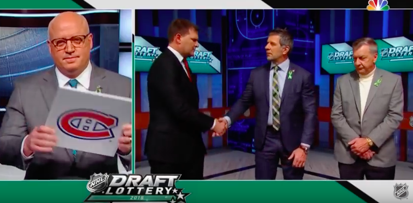 Le SUIT de Marc Bergevin....