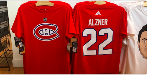 Le TEE-SHIRT de Karl Alzner en VENTE...ISHHHHH...