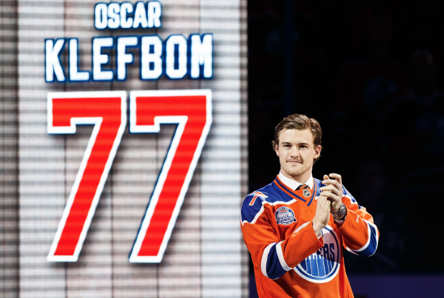 Le temps de transiger..Pour Oscar Klefbom?