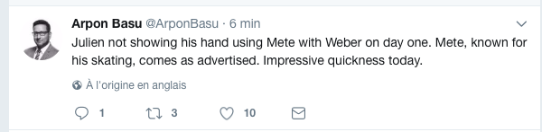 Le temps d'inclure Victor Mete dans un DEAL...pour Matt Duchene?