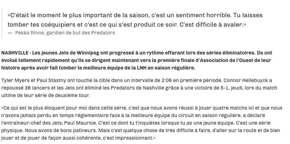 Le temps pour Marc Bergevin de faire une offre...pour Ryan Johansen?