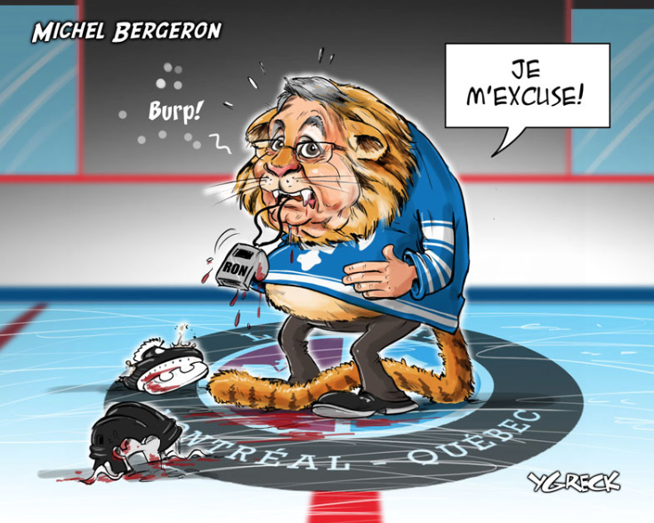 Le TIGRE continue d'HUMILIER Marc Bergevin...