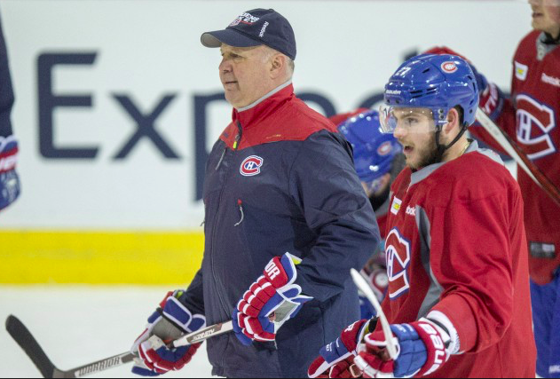 Le TON MONTE entre Chucky et Claude Julien!!! Ça CHAUFFE!!!!!!