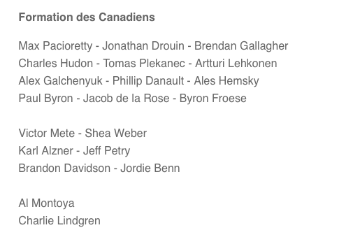 Le TORONTO SUN attaque Jonathan Drouin...