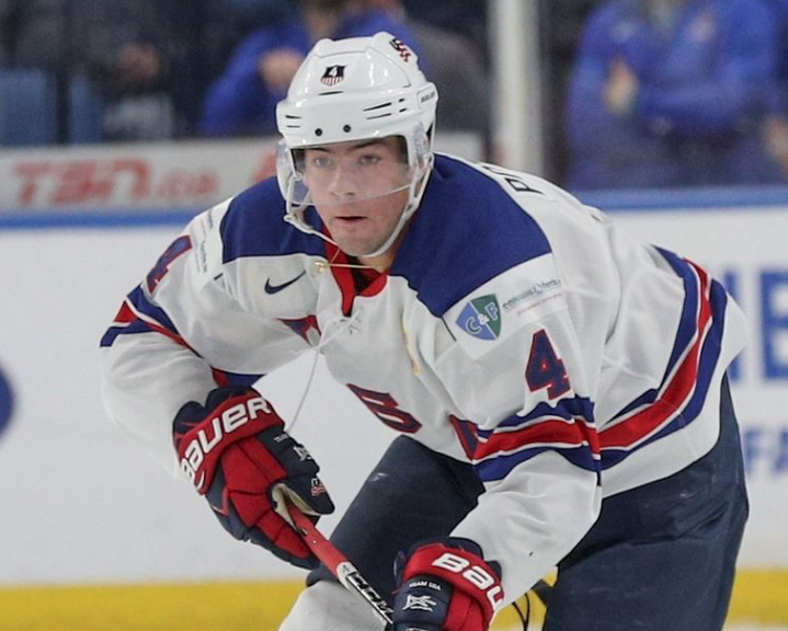 Le trio de Ryan Poehling avec TEAM USA...