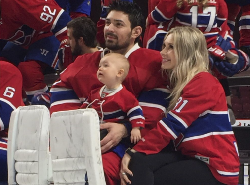 Le VANCOUVER PROVINCE...Tente de convaincre Carey Price...et sa femme...