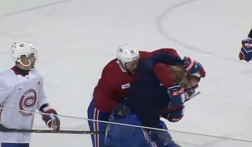 Le vestiaire du CH en ZIZANIE depuis qu'Andrew Shaw s'est moqué de Carey price