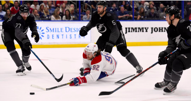 Le VESTIAIRE en a MARRE de Jonathan Drouin...