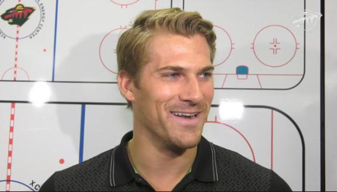 Le Wild a réussi à signer Marcus Foligno !!!