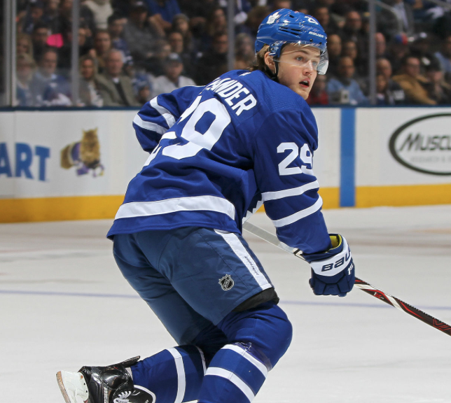 Le Wild aurait fait une offre aux Leafs...