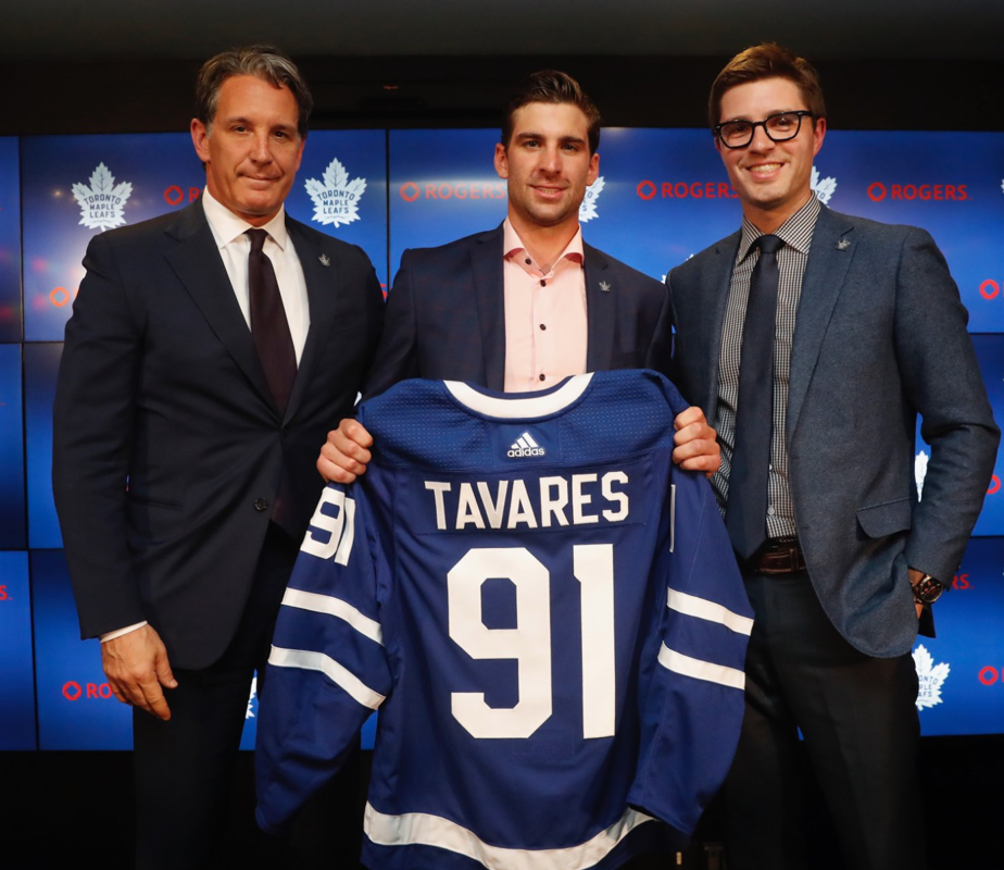 L'effet John Tavares, a frappé vite en TA...