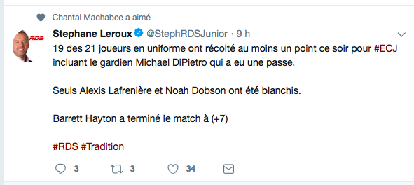 L'EGO d'Alexis Lafrenière en a pris un COUP!!!!!