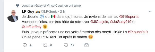 L'émission de Charles-André Marchand sera remplacé par un autre TI-AMI de Jean-Charles....