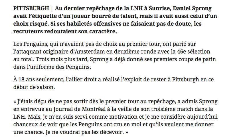 L'enfant de Montréal...Le PRODIGE des PAYS-BAS...