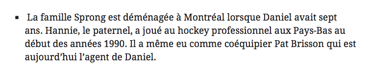 L'enfant de Montréal...Le PRODIGE des PAYS-BAS...