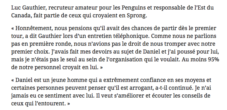 L'enfant de Montréal...Le PRODIGE des PAYS-BAS...