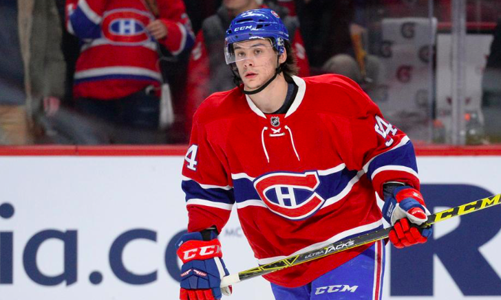 L'entourage de Charles Hudon a été AVERTI...