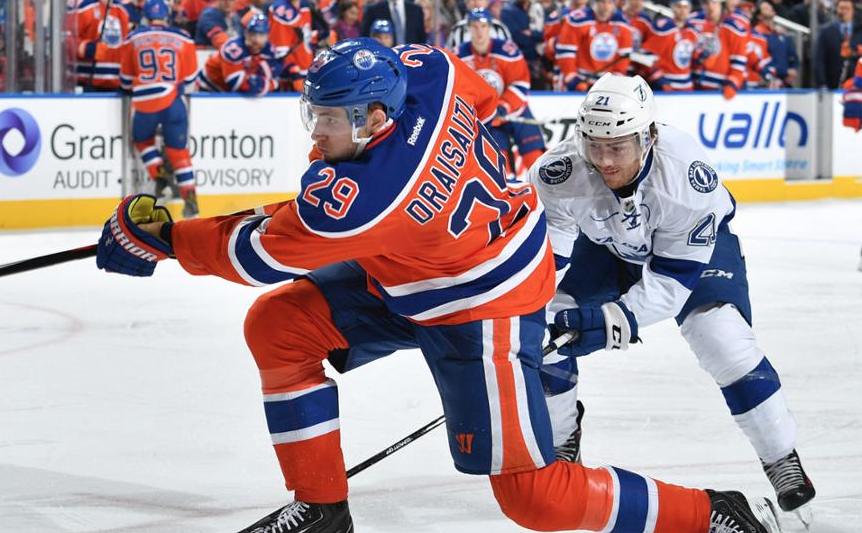Leon Draisaitl...pour Carey Price..Même le GRINCHEUX de la GAZETTE en rêve..