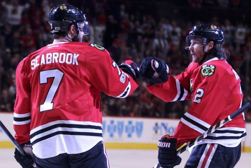 Lequel de Duncan Keith ou Brent Seabrook va se retrouver...