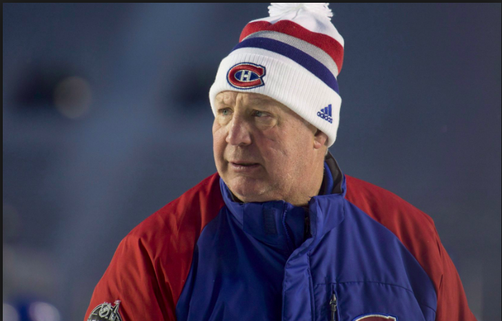 L'équipe de Michel Therrien était quasiment QUALIFIÉE pour les séries...