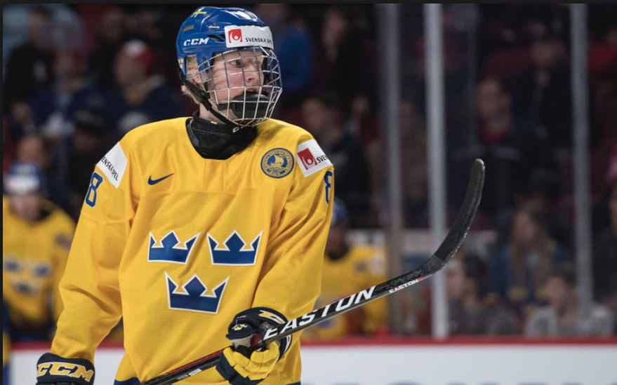 L'équipe préférée de Rasmus Dahlin... Le Canadien de Montréal??????