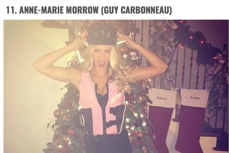 Les 15 FILLES DE