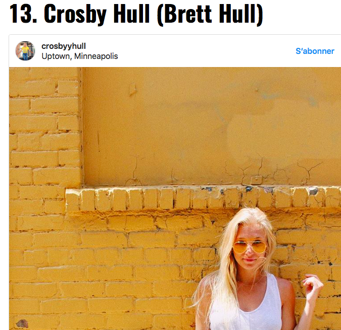 Les 15 FILLES DE