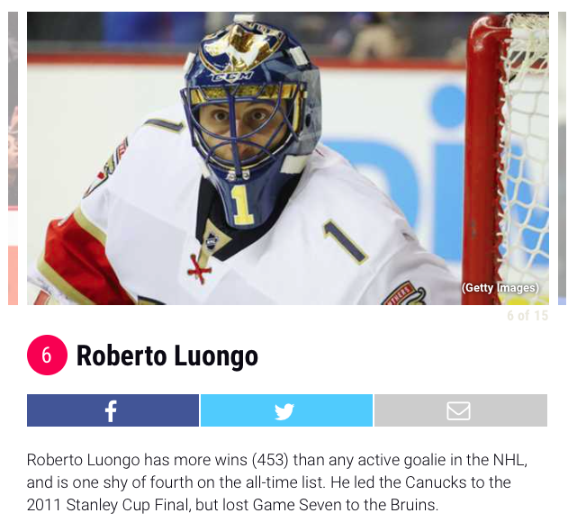 Les 15 vétérans qui n'ont jamais gagné la Coupe Stanley...