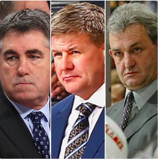  Les 3 candidats à Calgary...