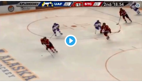 Les 3 passes de Ryan Poehling...