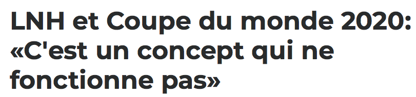 Les 3 PLUS GRANDES DÉFAITES de Gary Bettman...