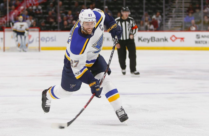 Les 5 destinations possibles pour Alex Pietrangelo...