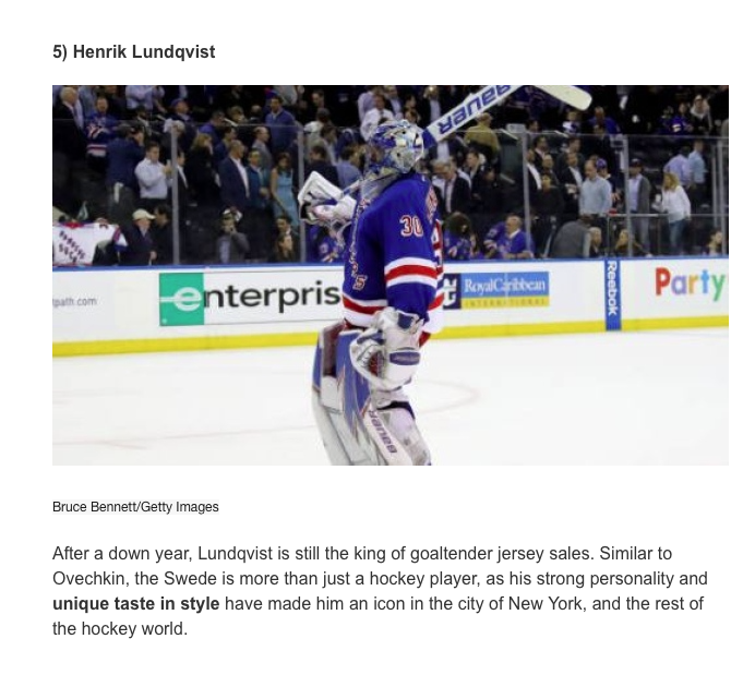 Les 7 chandails les PLUS VENDUS de la LNH...